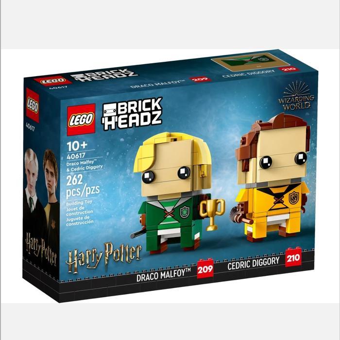 Lego Brickheadz 40617 Draco Malfoy & Cedric Diggory