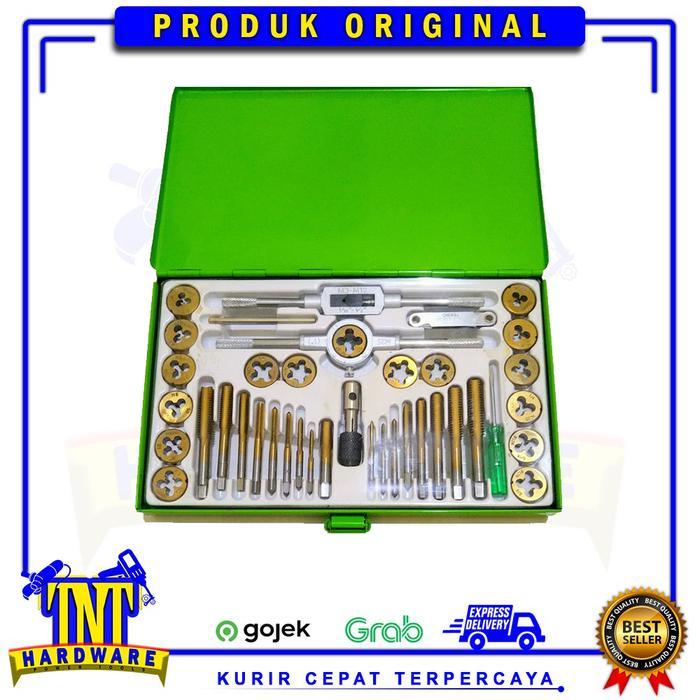Senai & Tan Senai Set Tekiro 40Pc - Tap End Dies Tekiro 40Pc - Senai