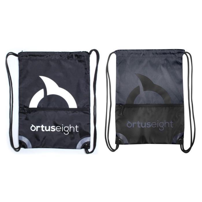 FUTSAL ORTUSEIGHT STRING TAS SEPATU FUTSAL ORTUSEIGHT STRING BAG - BLACK WHITE