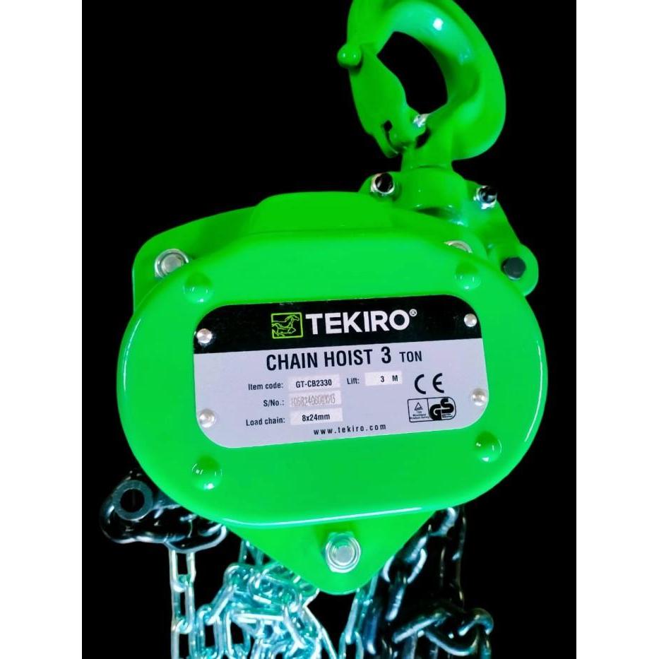 Chain Block 3 Ton Tekiro Takel Terpercaya