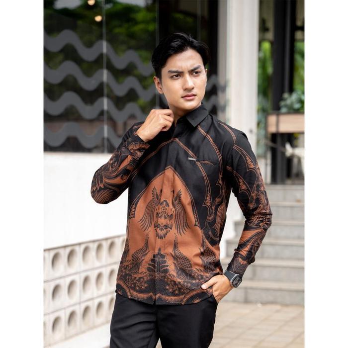 Laskala Premium Batik - Baran Slimfit