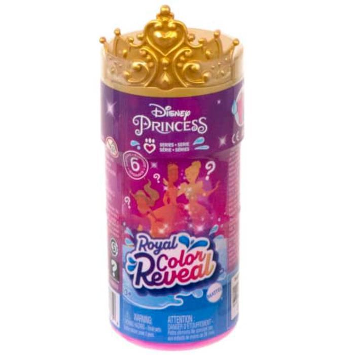 Boneka Princess Surprise Color Reveal Aurora Rapunzel - Princess