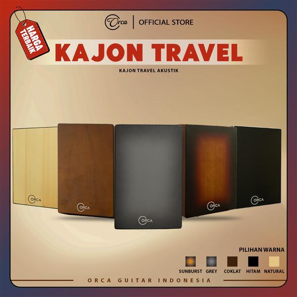 TERBARU ORCA Kajon Travel Akustik