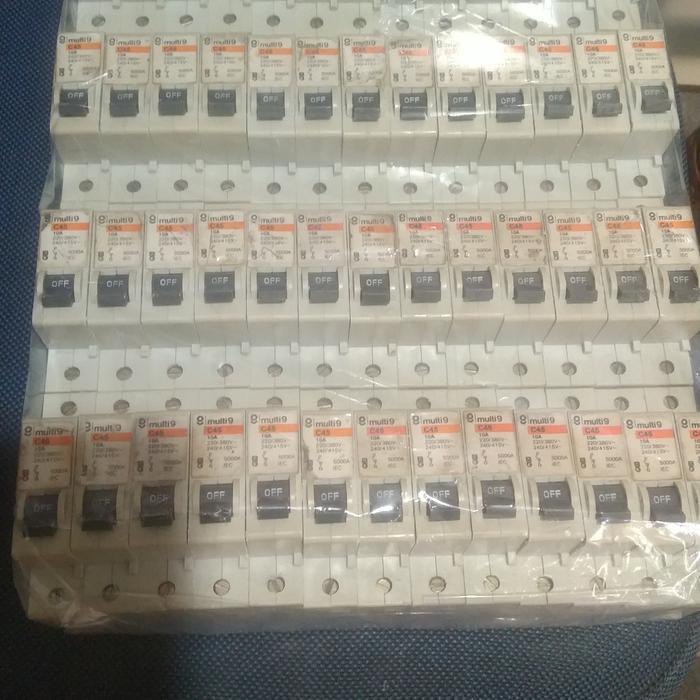 Mcb Merlin Gerin NC45a 6A,10A,16A 1Phase Original