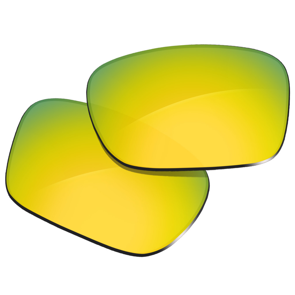 Glintbay Polarized Lenses UV400 Protective Replacement for Oakley Plaintiff Squared OO4063 63mm