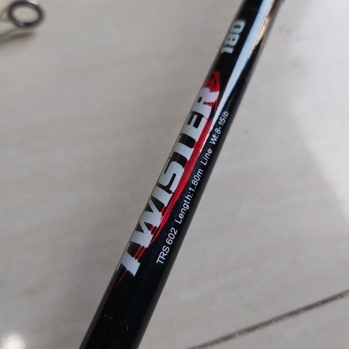 joran xenon twister 180 cm joran fiber drat