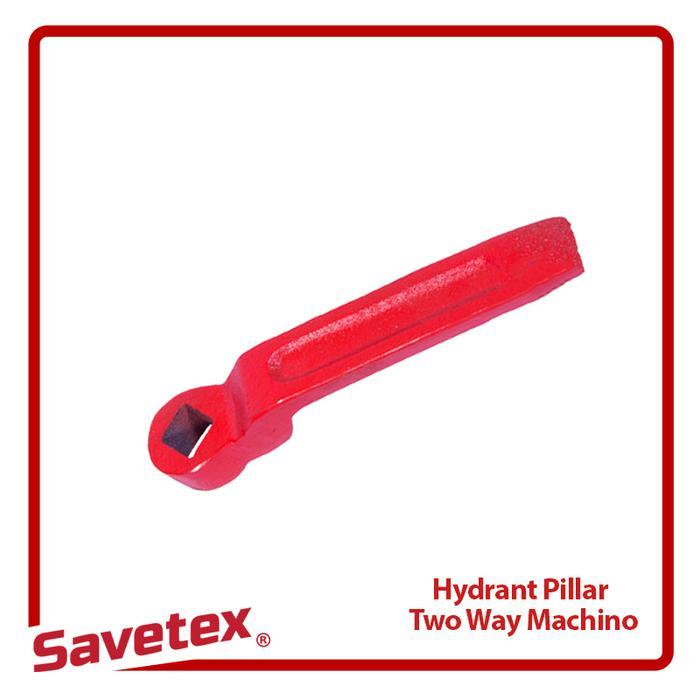 PROMO Handle Hydrant Pillar / Tuas Kunci Hydrant Pillar / Segi Empat