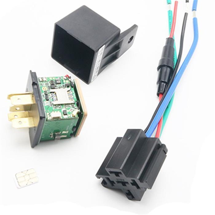 NEW GPS Tracker Mobil Motor Model Relay CJ720 MV720 H325 Alat Pelacak Kendaraan Real Time Anti