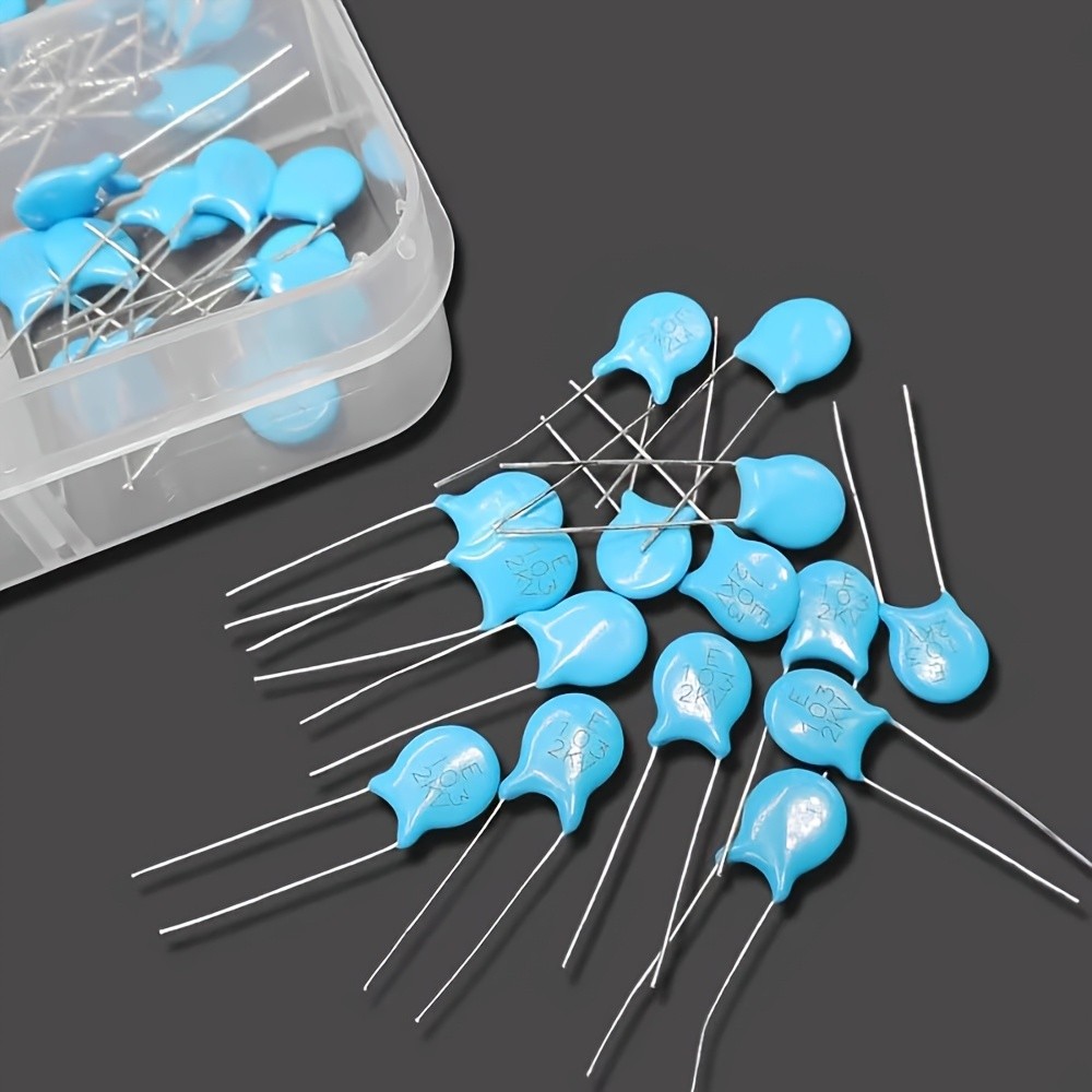 1KV 2KV 3KV 1000V 2000V 3000V 10PF-821PF 24Values Assorted Kit High-Voltage Ceramic Capacitors