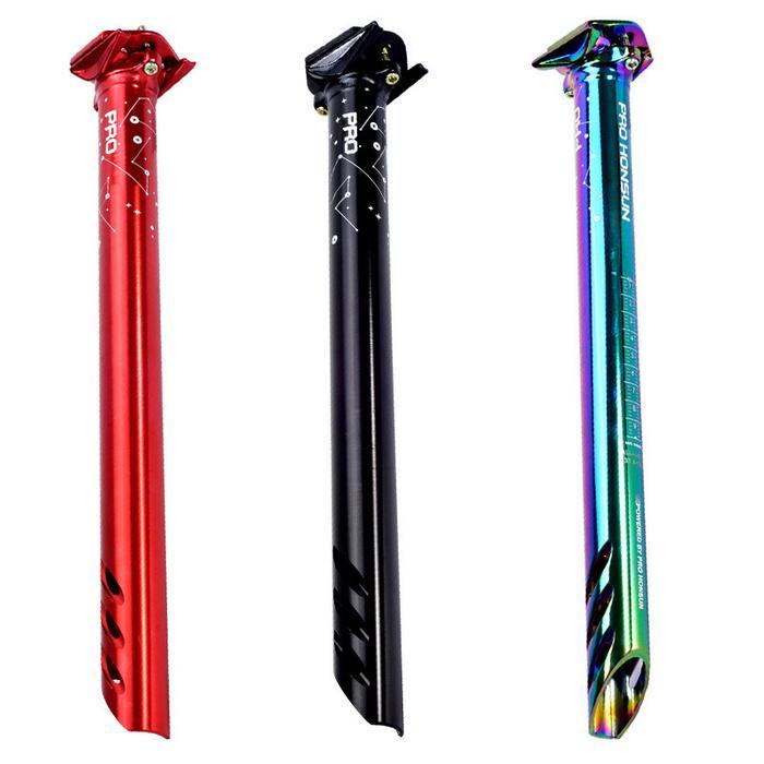 Seatpos Sepeda Lipat, Mtb, Roadbike Original Pro Honsun 27.2Mm / 30.8M Terlaris