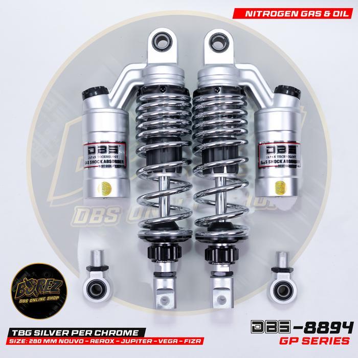 Shock Dbs 8894-280Mm Gp Series Semua Motor Matic Maupun Bebek Dan Motor Sport Untuk Double Shock.