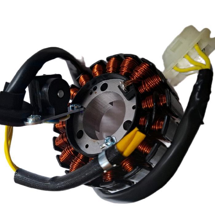 Spul Assy Cbr 150 Thailand Spul Cb 150R K15 /Kpp Stator Assy Cbr 150 Cbu Cb 150R K15 Orisinil