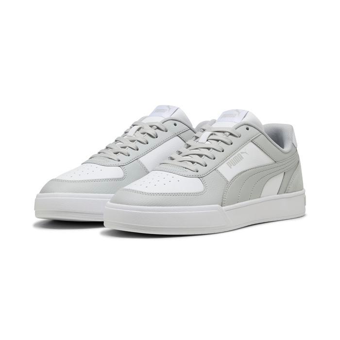 PUMA Sepatu Sneaker Caven Mix Ash Gray-Ash Gray-White