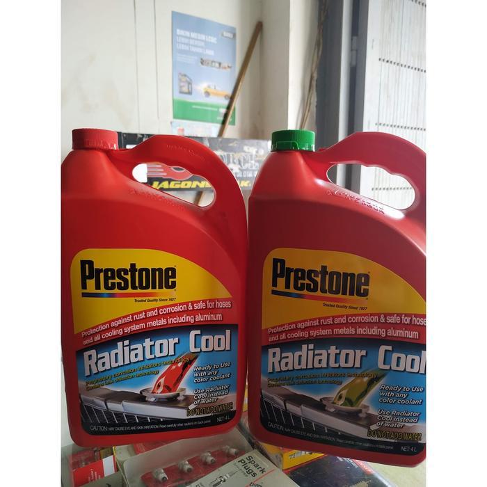Air Radiator Prestone 4 Liter Coolant