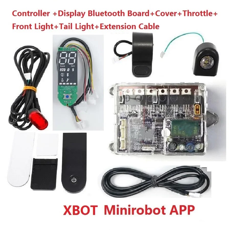 BARU XBOT Controller For M365 Electric Scooter MiniRobot Controller 36V Control Module Set Part Cont