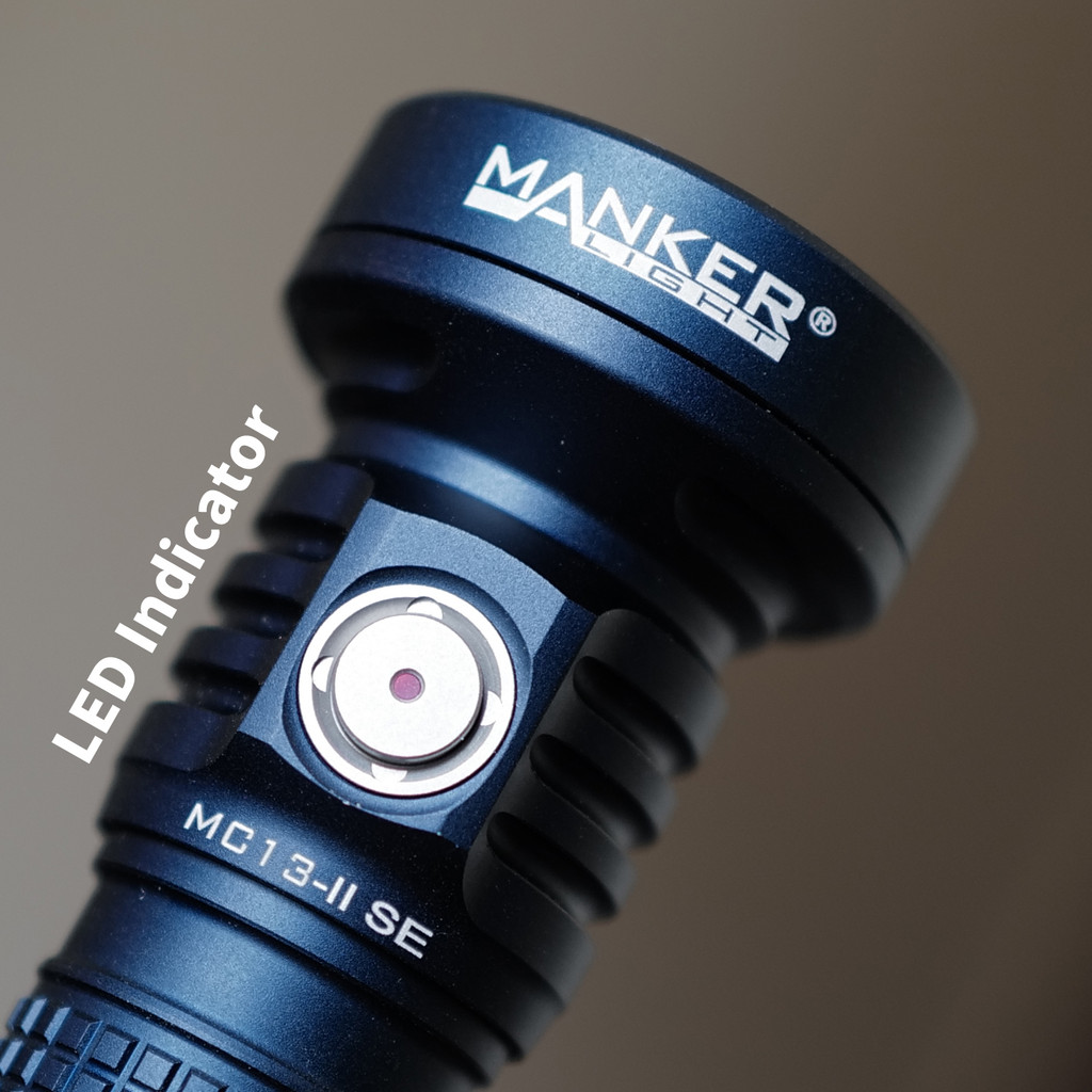 Mankerlight Mc13 Ii Se 4500 Lumens High Power Pocket Throw Flashlight With Usb-C Rechargeable Port
