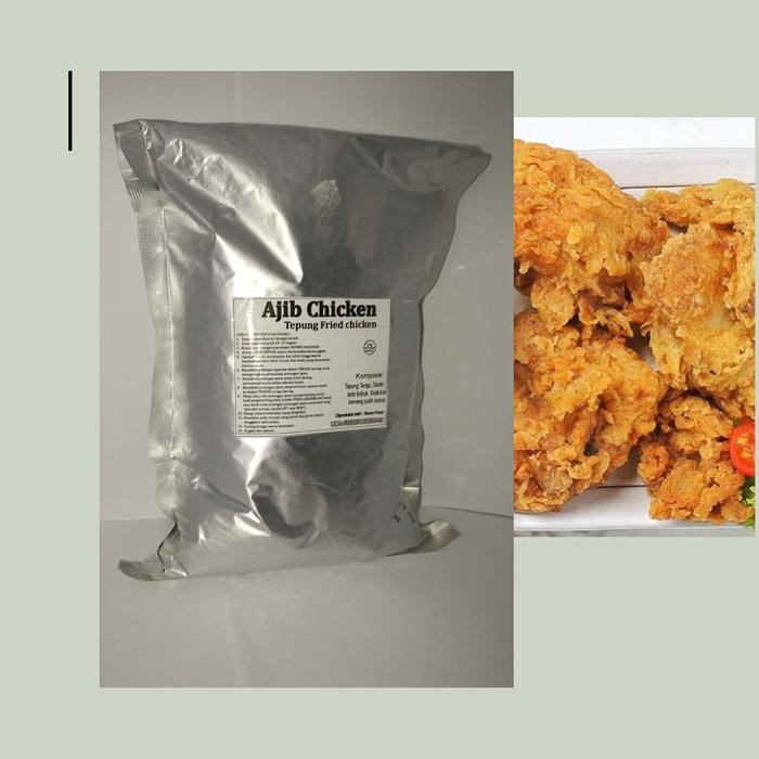 Tepung Steak Ayam Crispy - 1 Kg Tepung Lele Krispy SIAP PAKAI