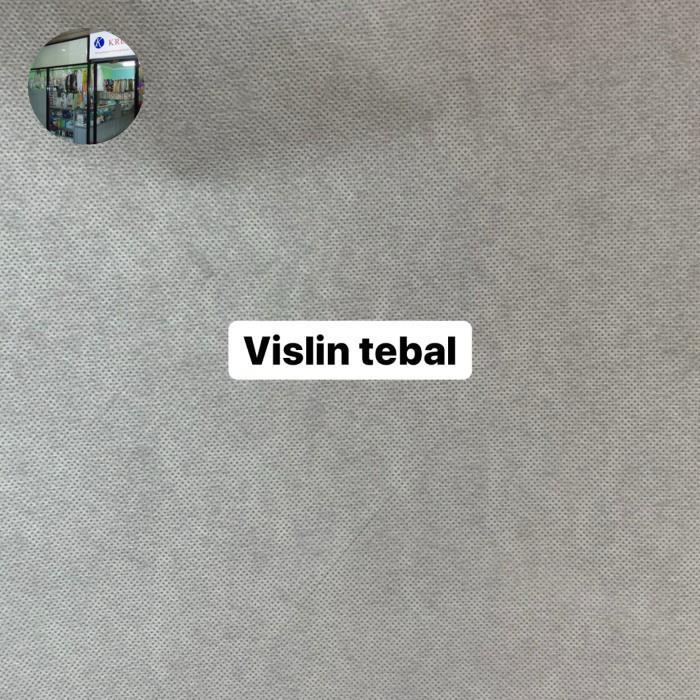TERBATAS Kain keras vislin kodok 1roll (100yard)