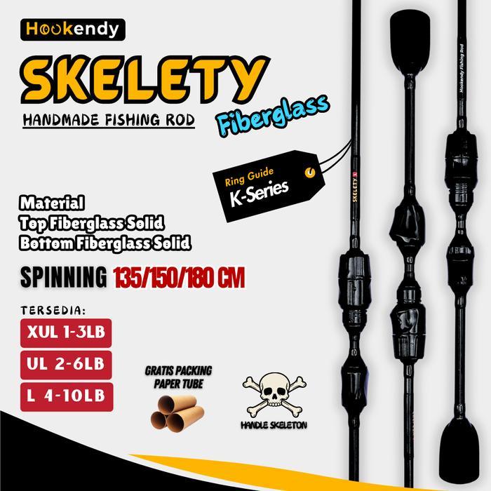 Joran Skelety Fiberglass Spinning