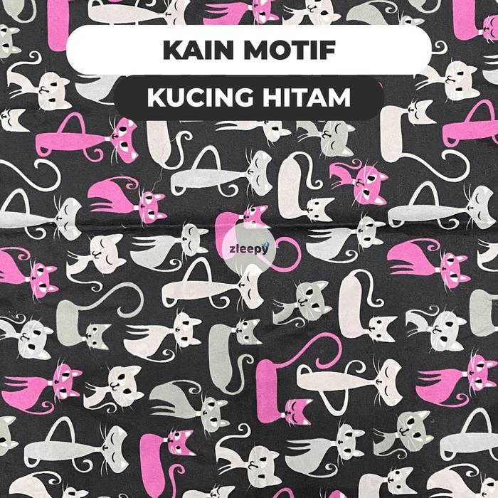 LIMITED EDITION Kain Motif Bahan Katun Polymicro Disperse - Bahan Disperse Kain Motif