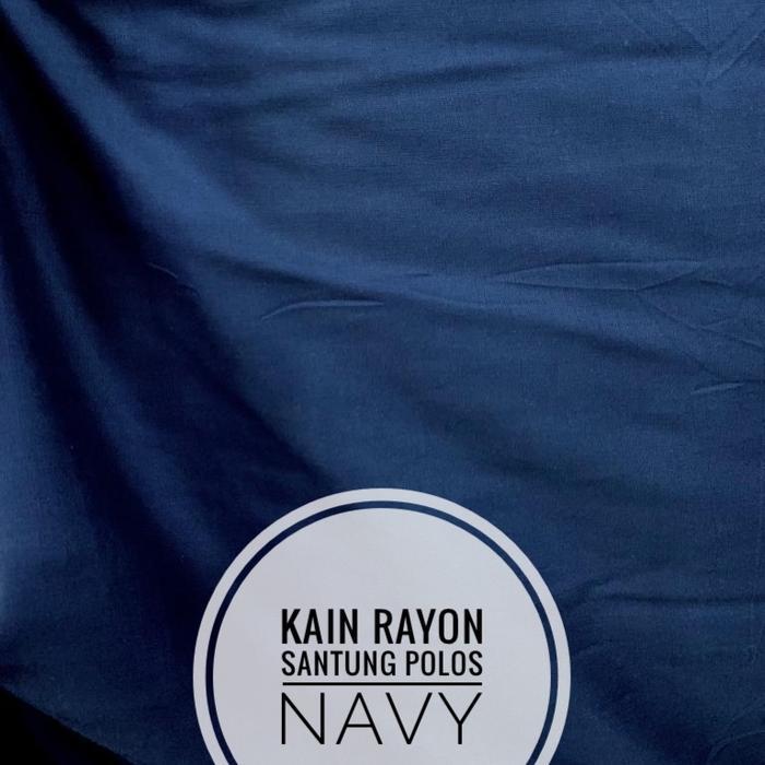 TERBARU KAIN KATUN RAYON POLOS