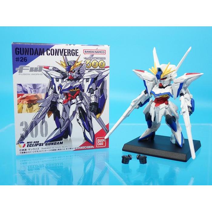 HOT SALE FW GUNDAM CONVERGE #26 [#297 RX-78-02 #298 CUCURUZ DOAN ZAKU #299 INFINITE JUSTICE TYPE