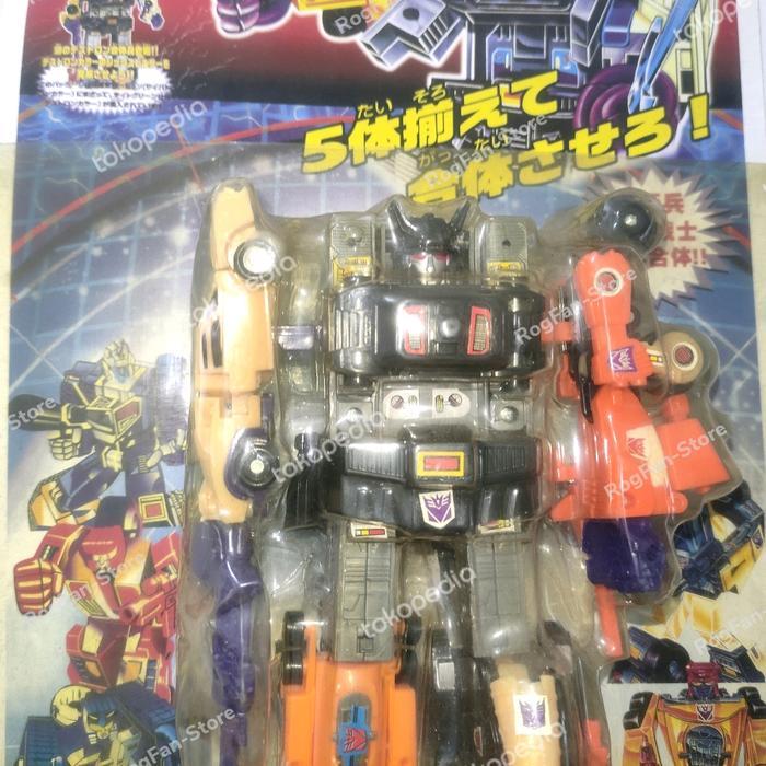 HOT SALE ROBOT TRANSFORMERS MEGAZORD KO MENASOR JADUL VINTAGE NON ORIGINAL TERMURAH