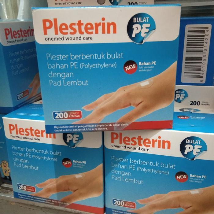 Plesterin Bulat Pe onemed/ plesterin onemed