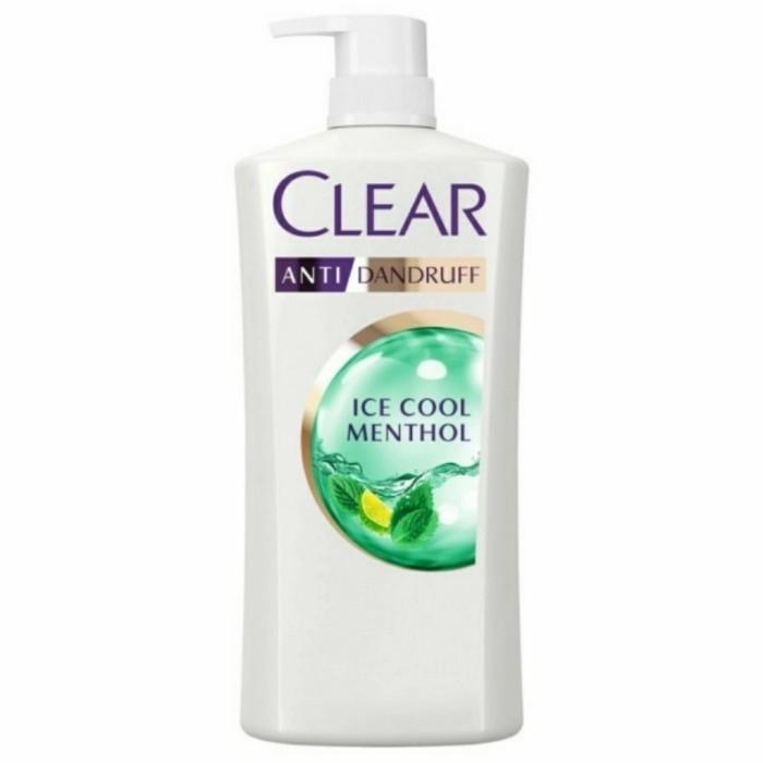 Shampo Clear Ice Menthol - 660 Ml Terbaruu