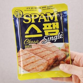 Spam Single Classic / Lite 80Gram Dari Korea Terbaruu