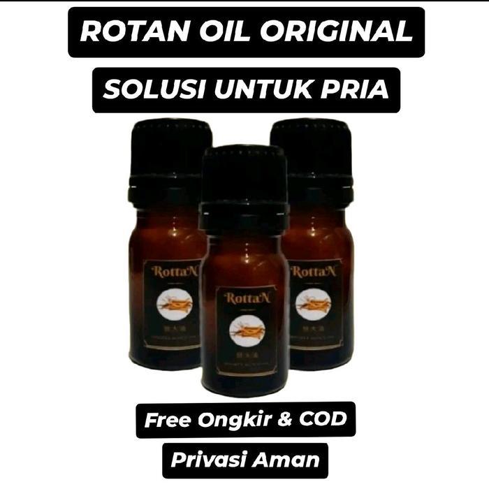 Rotan oil original bisa cod dan harga promo