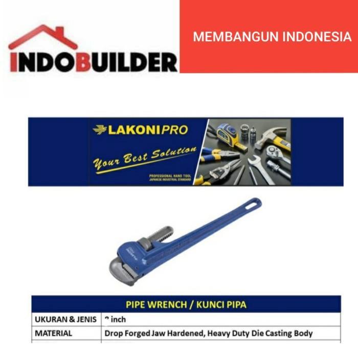 Terbaru Lakoni Pro Kunci Pipa 18 Inch / Pipe Wrench