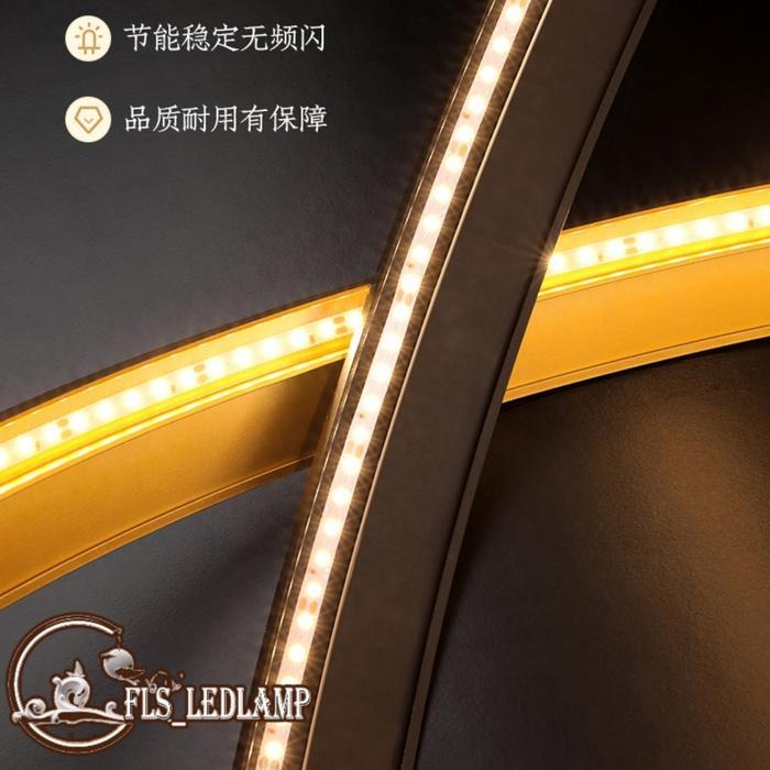 OBRAL FLS Painting LED Fengshui _ Nian Nian You Yu