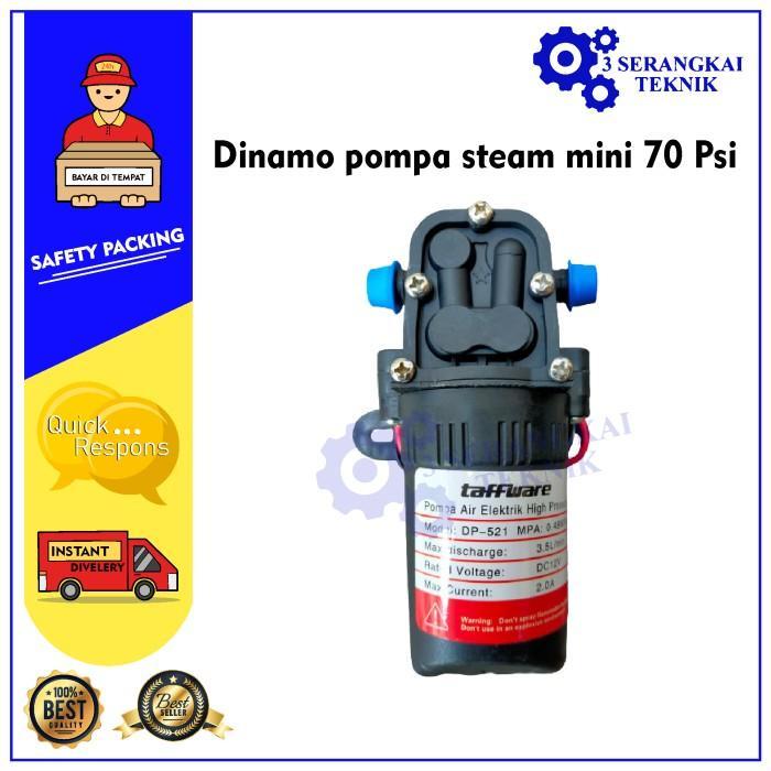 Dinamo Pompa Steam Mini 70 Psi Terbaru 