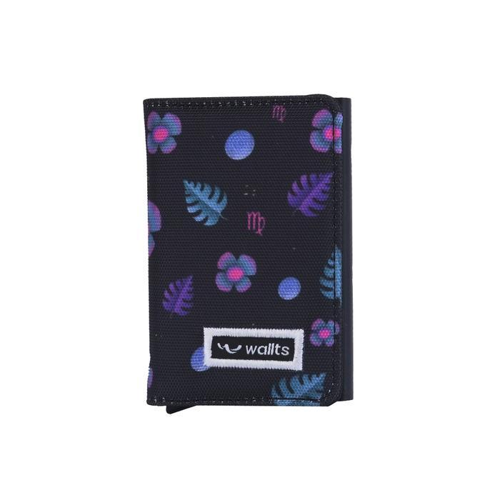 Eiger - Linden Stellar Virgo - Dompet Card Holder Pria Dan Wanita Kanvas Kartu Hitam