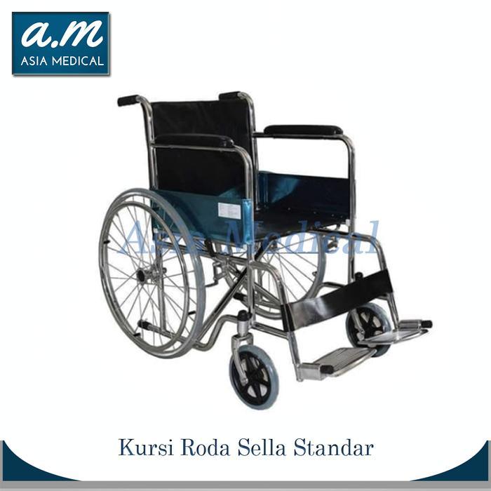 Kursi Roda Standar Sella - Kursi Roda Standar Terbaru 