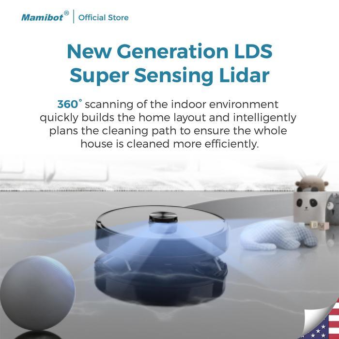 mamibot EXVAC990 Robot Vacuum Cleaner