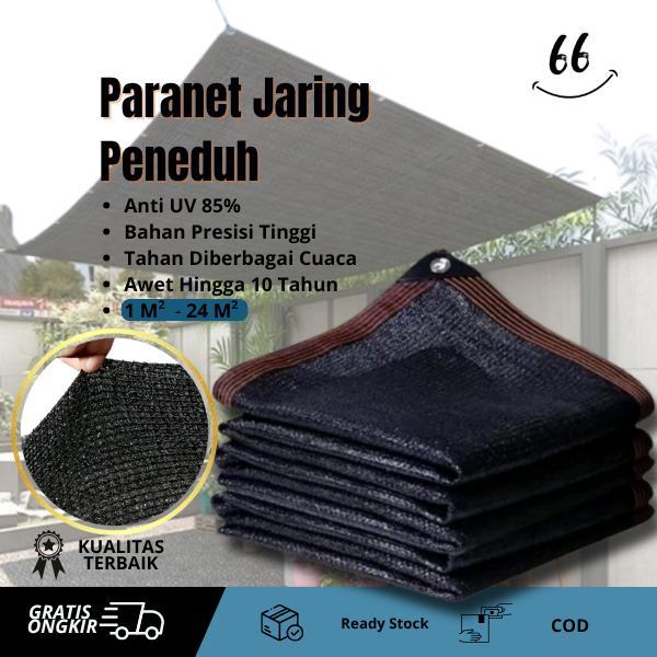 Jaring Peneduh Paranet Serbaguna - Paranet Siap Pakai - Jaring Paranet Peneduh Tanaman - Pelindung