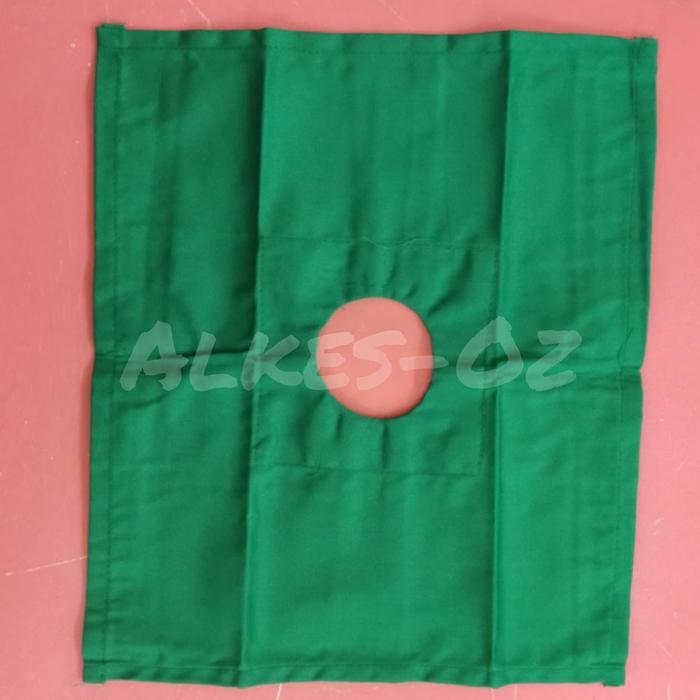 Duk Steril 50 X 50/ Duk Operasi / Duk Kain Hijau/Duk Bolong/Duk Rapat Terbaru 