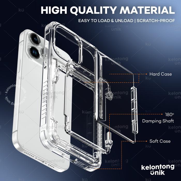 SALE KELONTONG UNIK Magic Door Card Case - Softcase/ Casing HP for iPhone Samsung 11 12 13 14 15 16