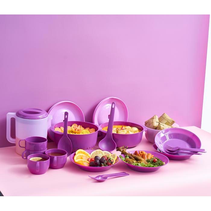 [Termurah] Cpm Madeline Serving Set Baki Perasmanan 18 Pcs
