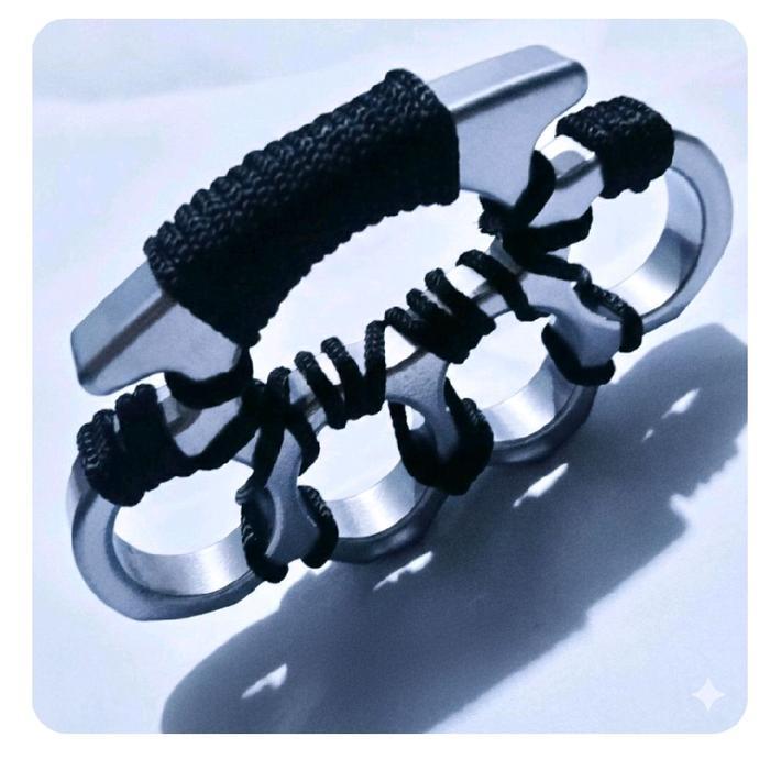 Chan Cool Non Slip Knakel Tebal Logam Barnekel Kenakel Knuckle Tinju Boxing Samsak Taekwondo Anti