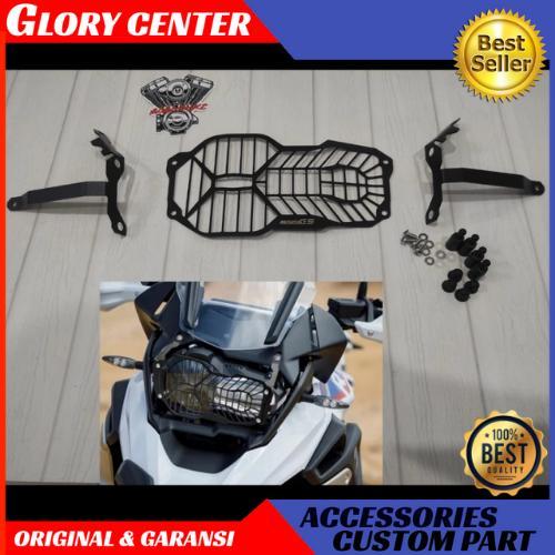 Grill headlamp BMW 1250 GS protector lamp BMW 1250 GS Aksesoris Motor