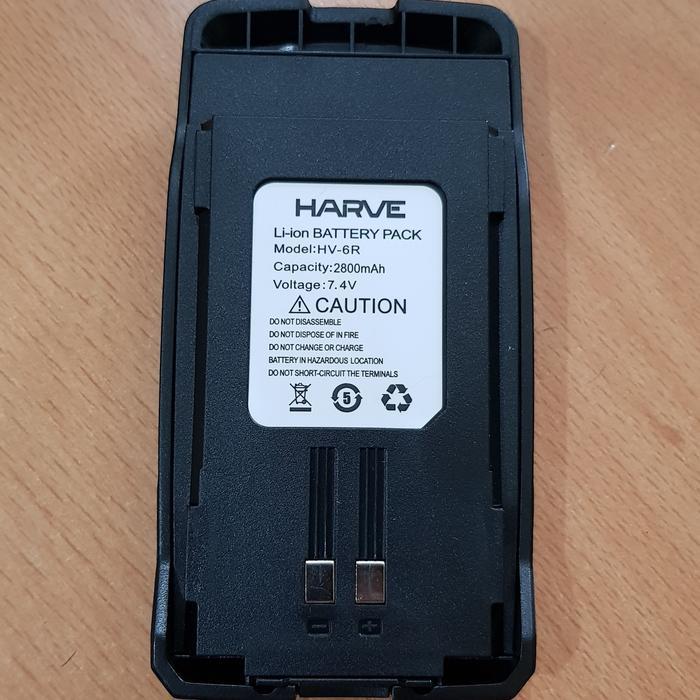 Baterai HT Harve UV-6R 1800mAh UV6R UV6 BL-6R