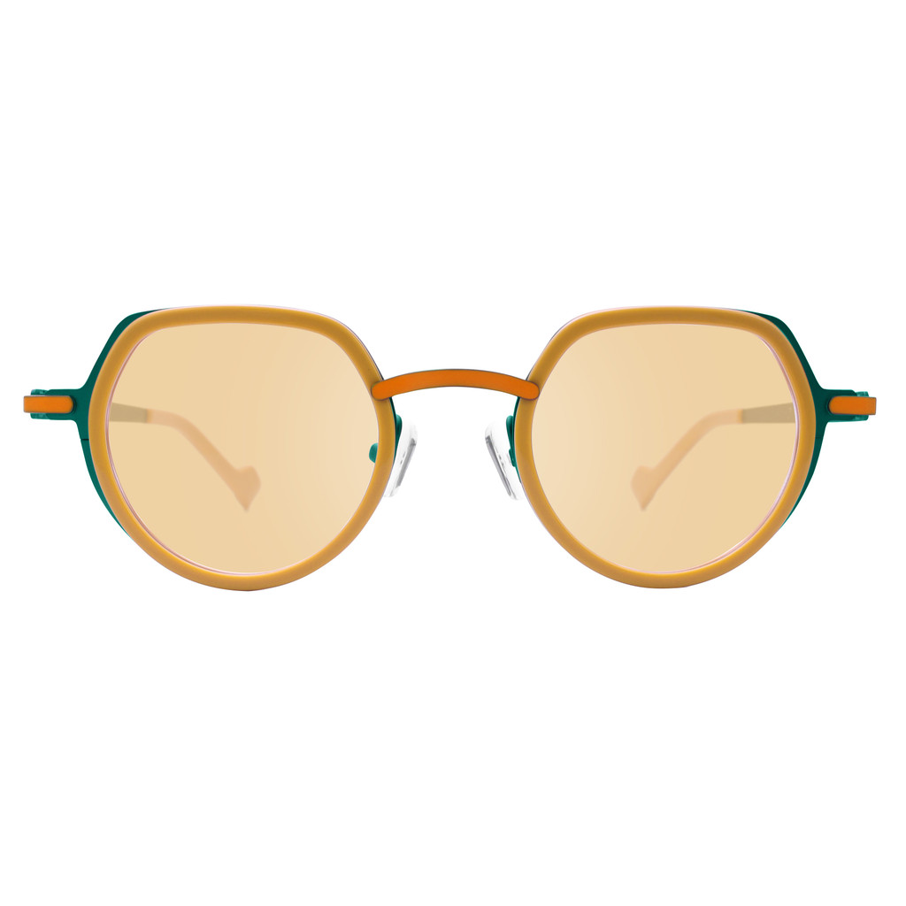 VZONE Vintage Oval Sunglasses Colorful Lens UV400 Protection Lightweight Comfortable Frame Retro