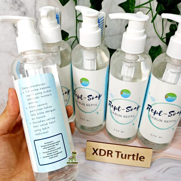 New Sabun Reptil Rept Soap 250Ml Aldabra Istar Ballpython Salva Res Albino -Gratisongkir