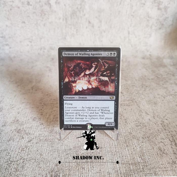 Sale Demon Of Wailing Agonies Mtg Magic The Gathering
