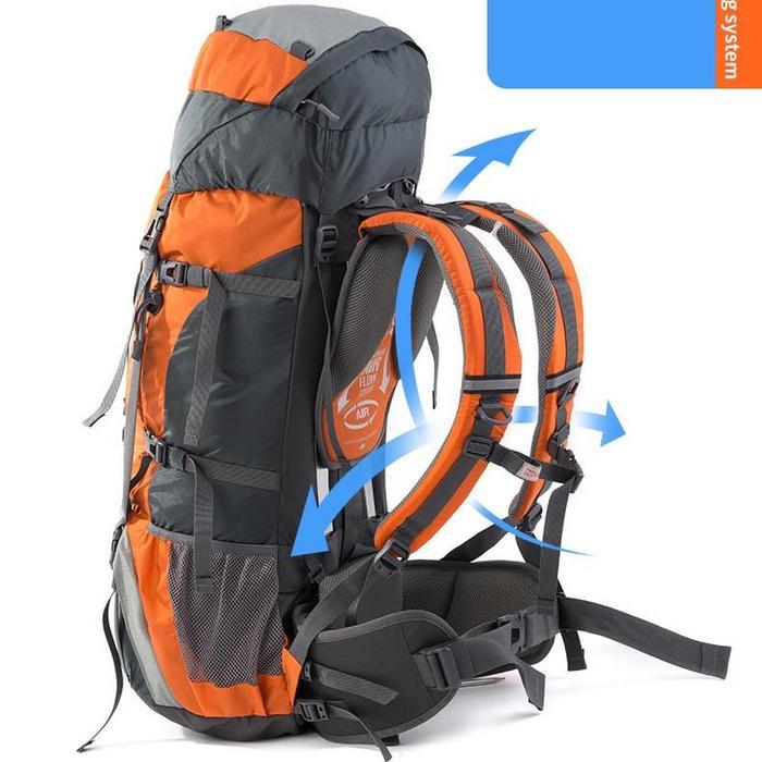 Consina Hike - Tas Carrier 70+5 L Nh70B070-B Backpack Ransel Keril Gunung