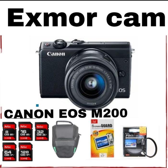 CANON EOS M200 KIT 15-45MM