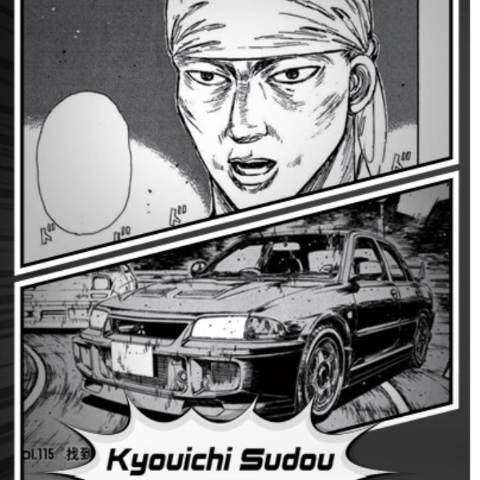 Cada Initial D Figure Kyoichi Sudou HQ By D-Flavoure